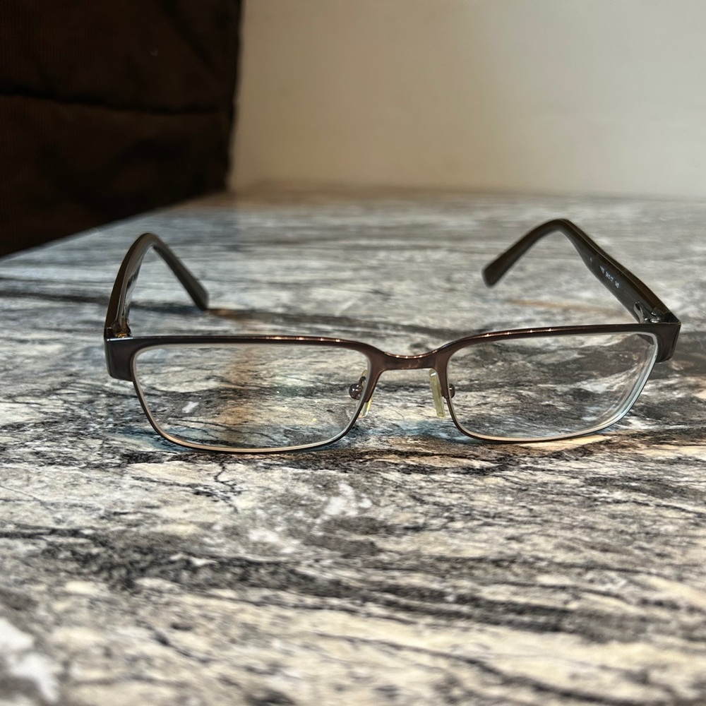 Armani Exchange Classic Brown Rectangular Frames … - image 1